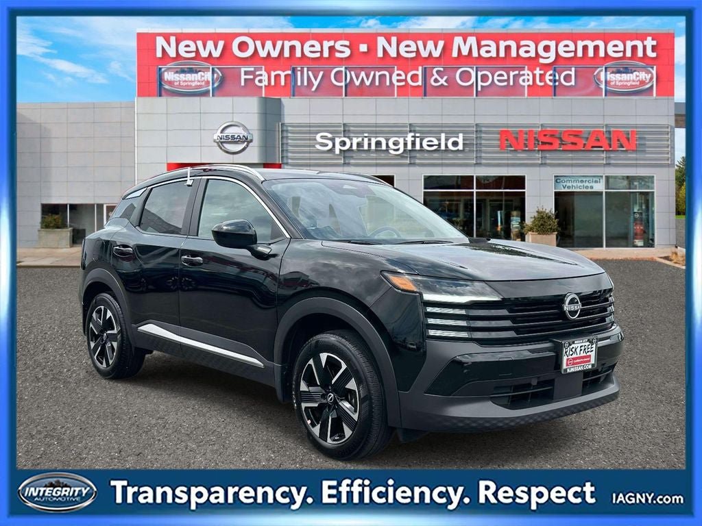 Used 2025 Nissan Kicks SV w/ SV Premium Package AWD/4WD image 1