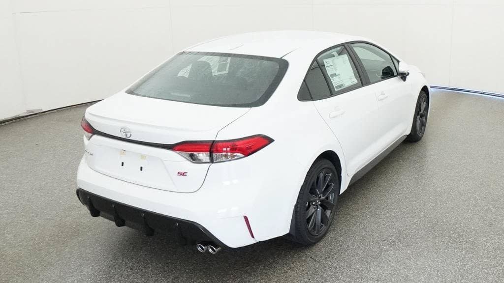 New 2026 Toyota Corolla SE FWD image 8