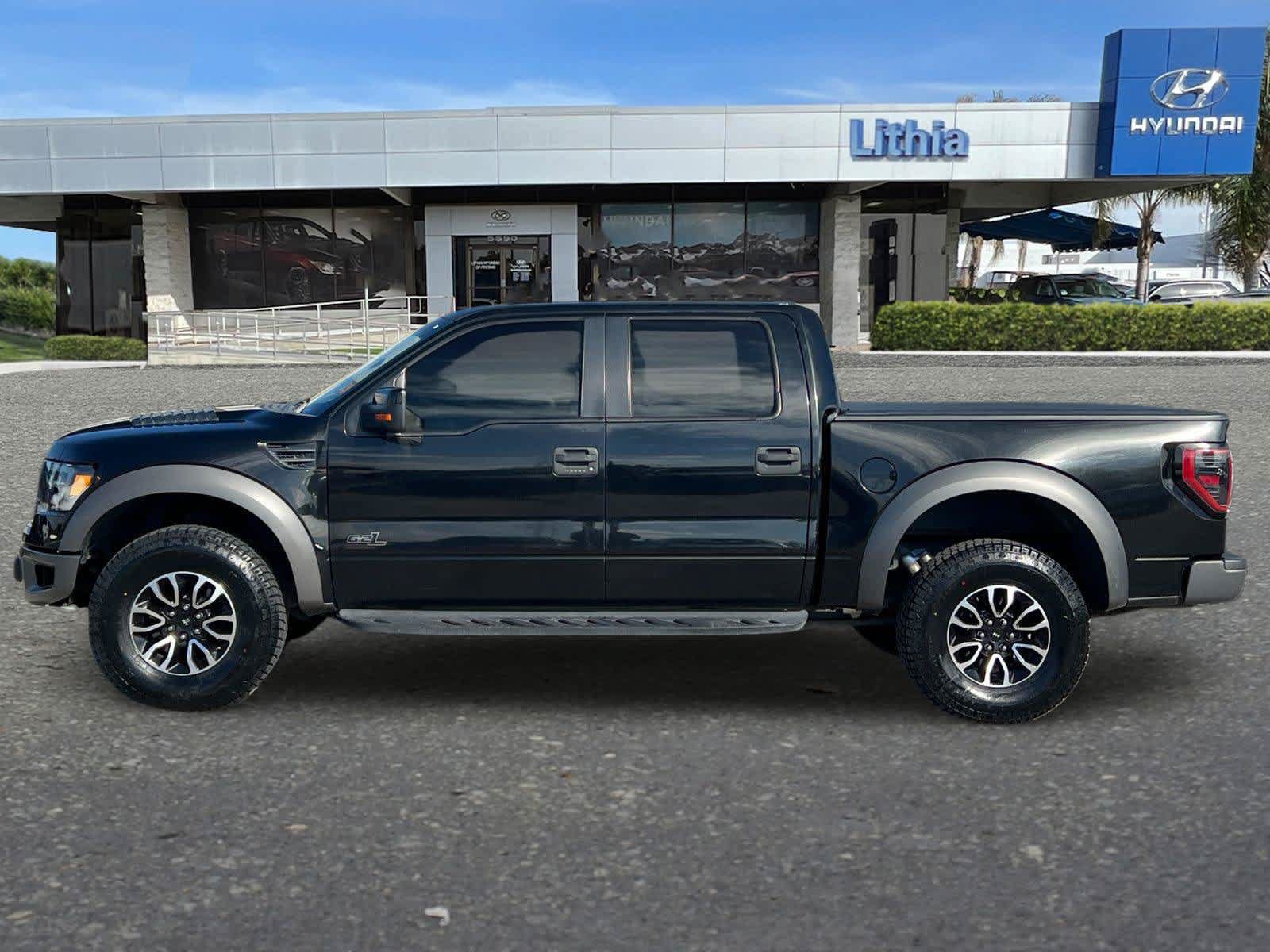 Used 2012 Ford F150 Raptor w/ Raptor Luxury Pkg AWD/4WD image 6