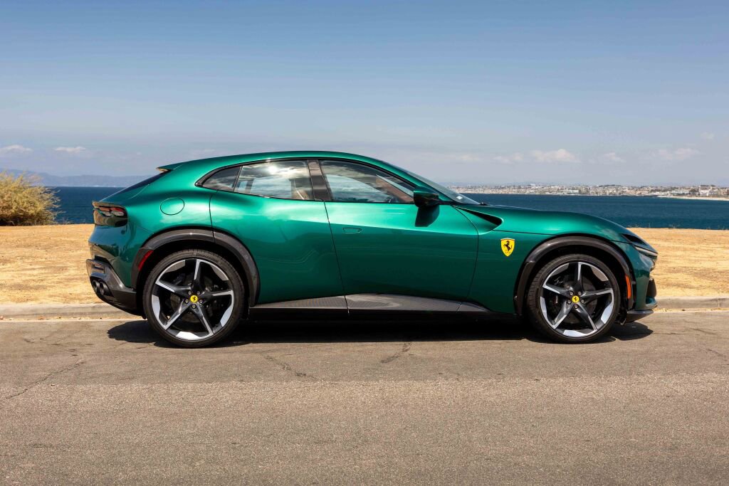 Certified 2024 Ferrari Purosangue image 54