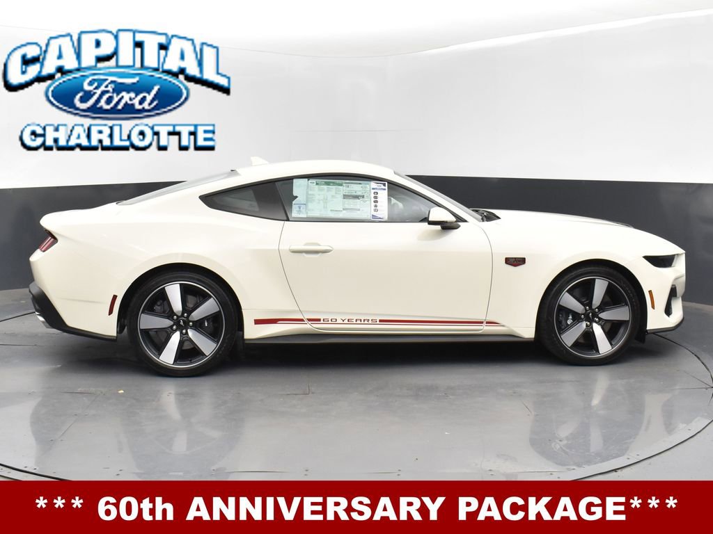 New 2025 Ford Mustang GT Premium w/ 60th Anniversary Package image 26
