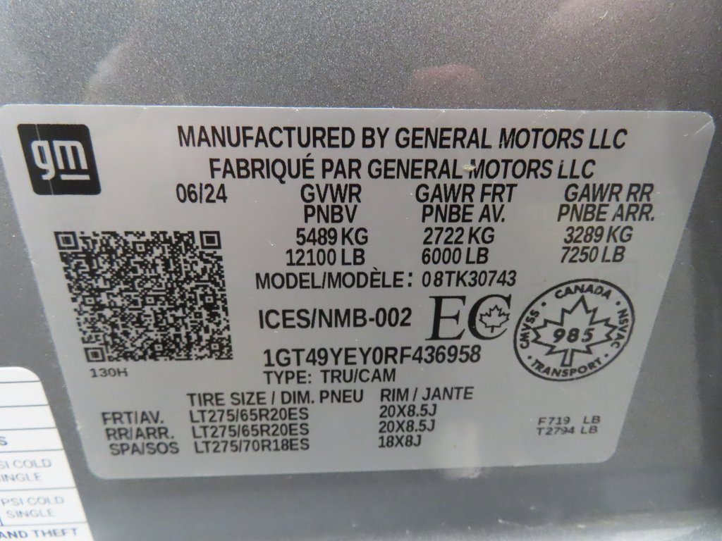 Used 2024 GMC Sierra 3500 Denali Ultimate image 90