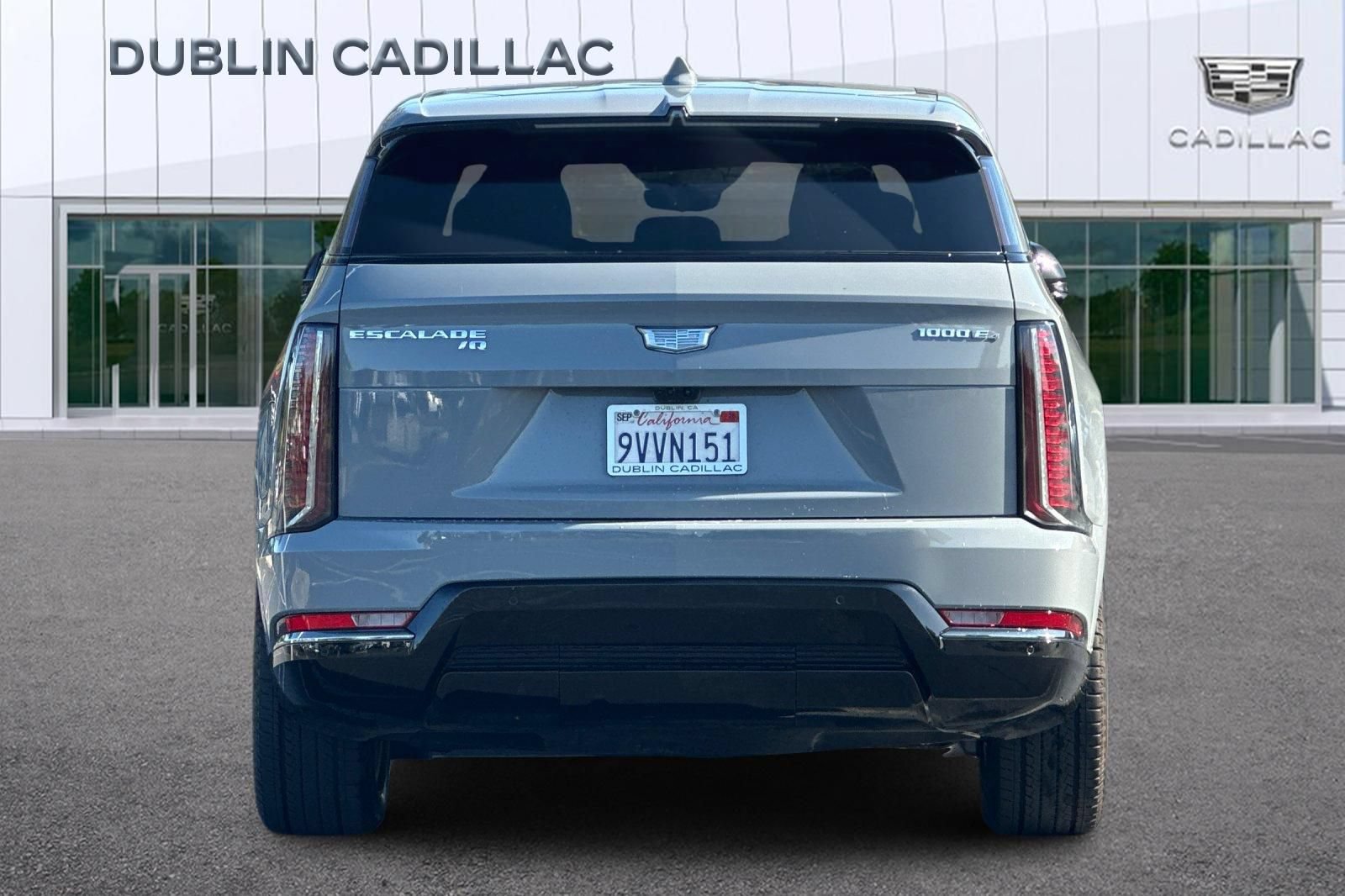 Certified 2026 Cadillac Escalade IQ Sport 1 w/ LPO, Floor Liner Package AWD/4WD image 5