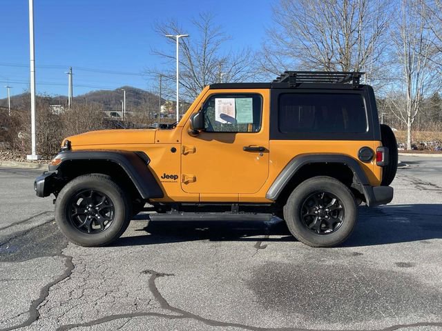 Used 2021 Jeep Wrangler Sport image 2