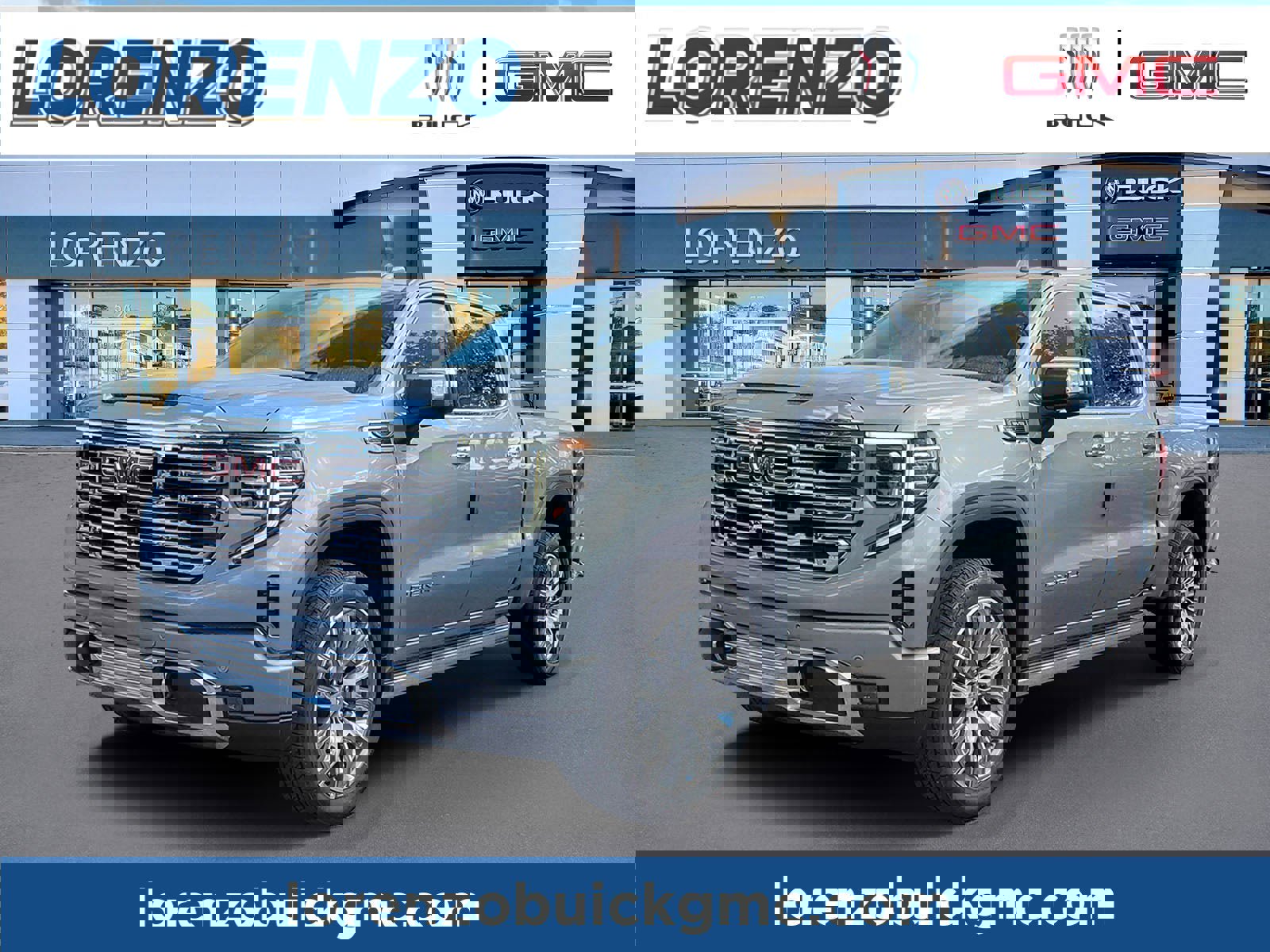 New 2026 GMC Sierra 1500 Denali w/ Denali Reserve Package image 1