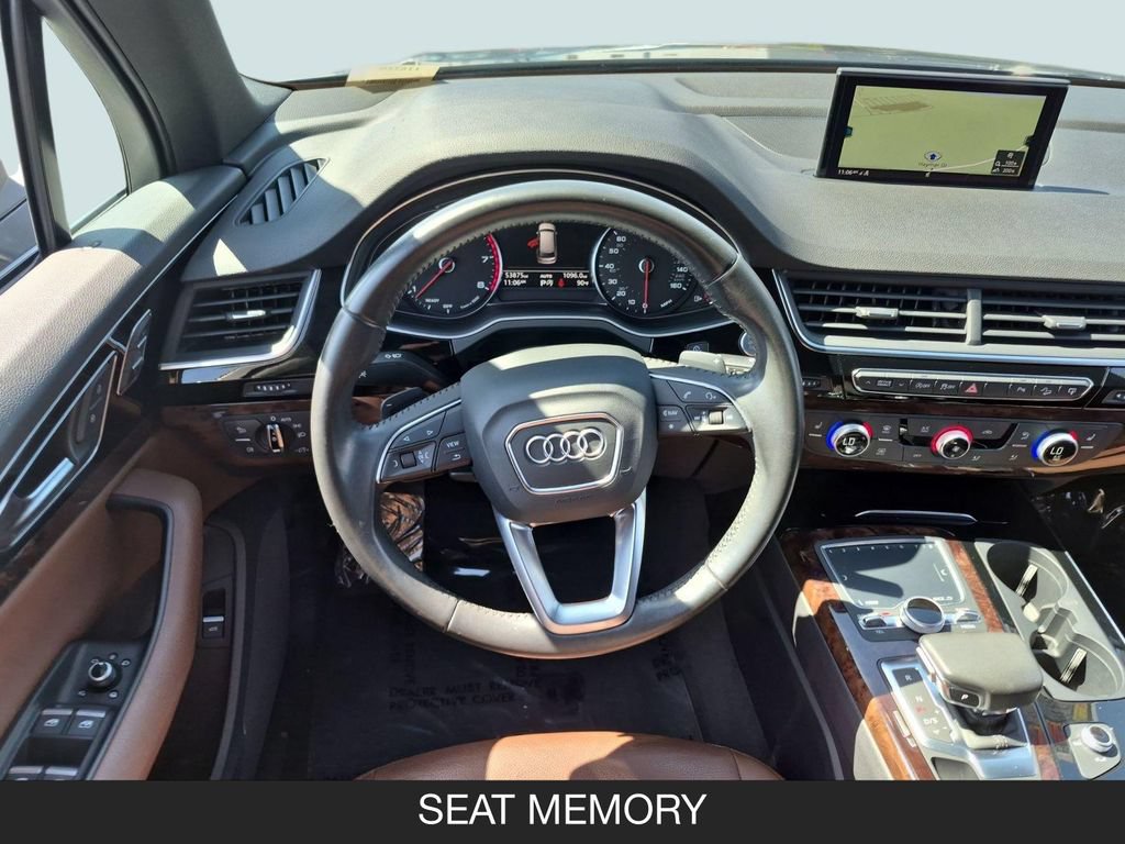 Used 2017 Audi Q7 3.0T Premium AWD/4WD image 12