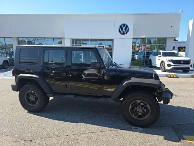 Used 2013 Jeep Wrangler Unlimited Sport w/ Trailer Tow Group AWD/4WD image 2
