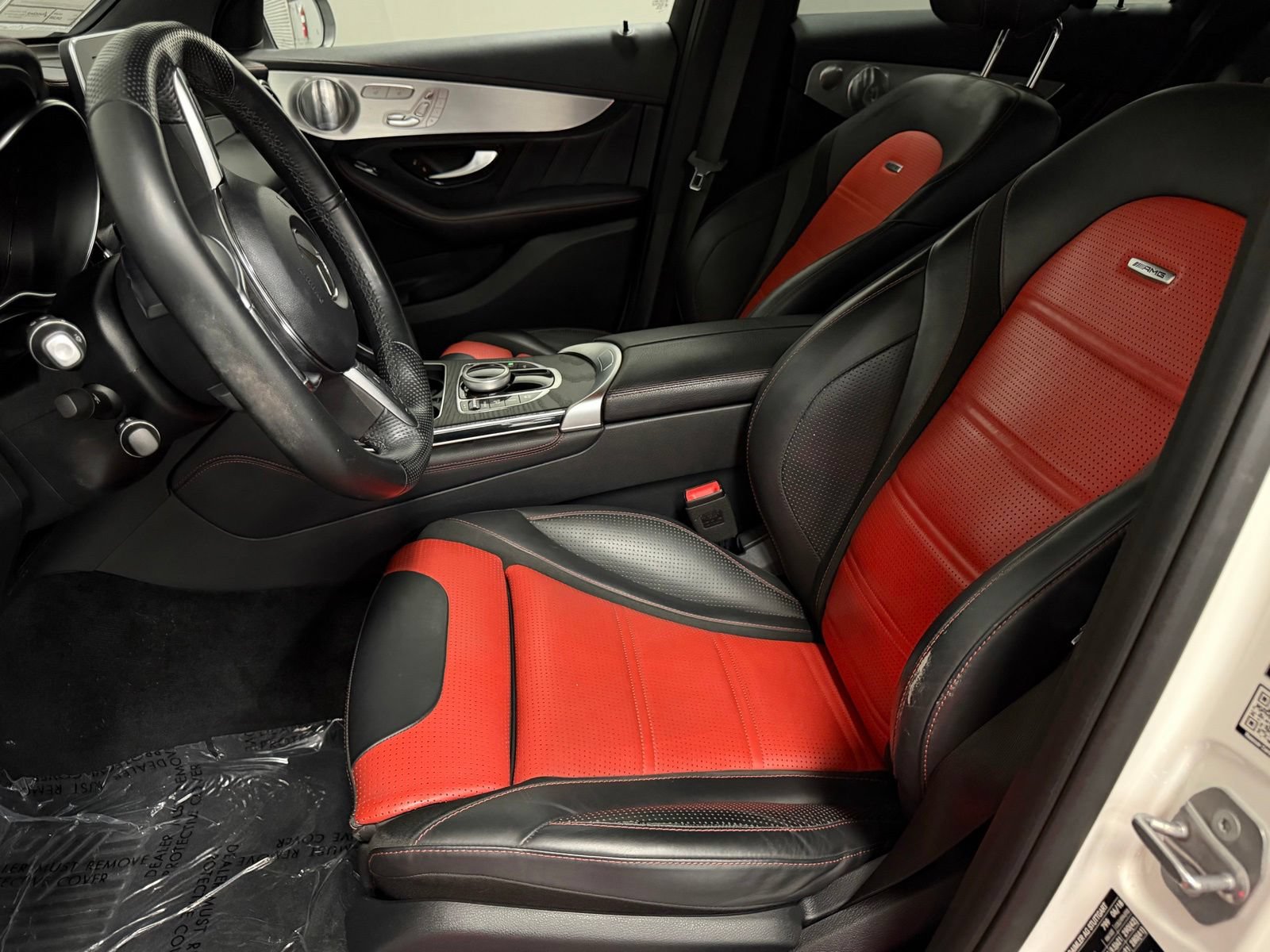 Used 2019 Mercedes-Benz GLC 63 AMG 4MATIC image 23