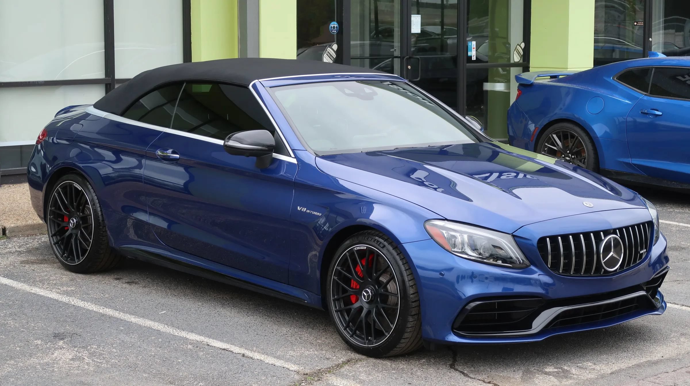 Used 2020 Mercedes-Benz C 63 AMG S image 4