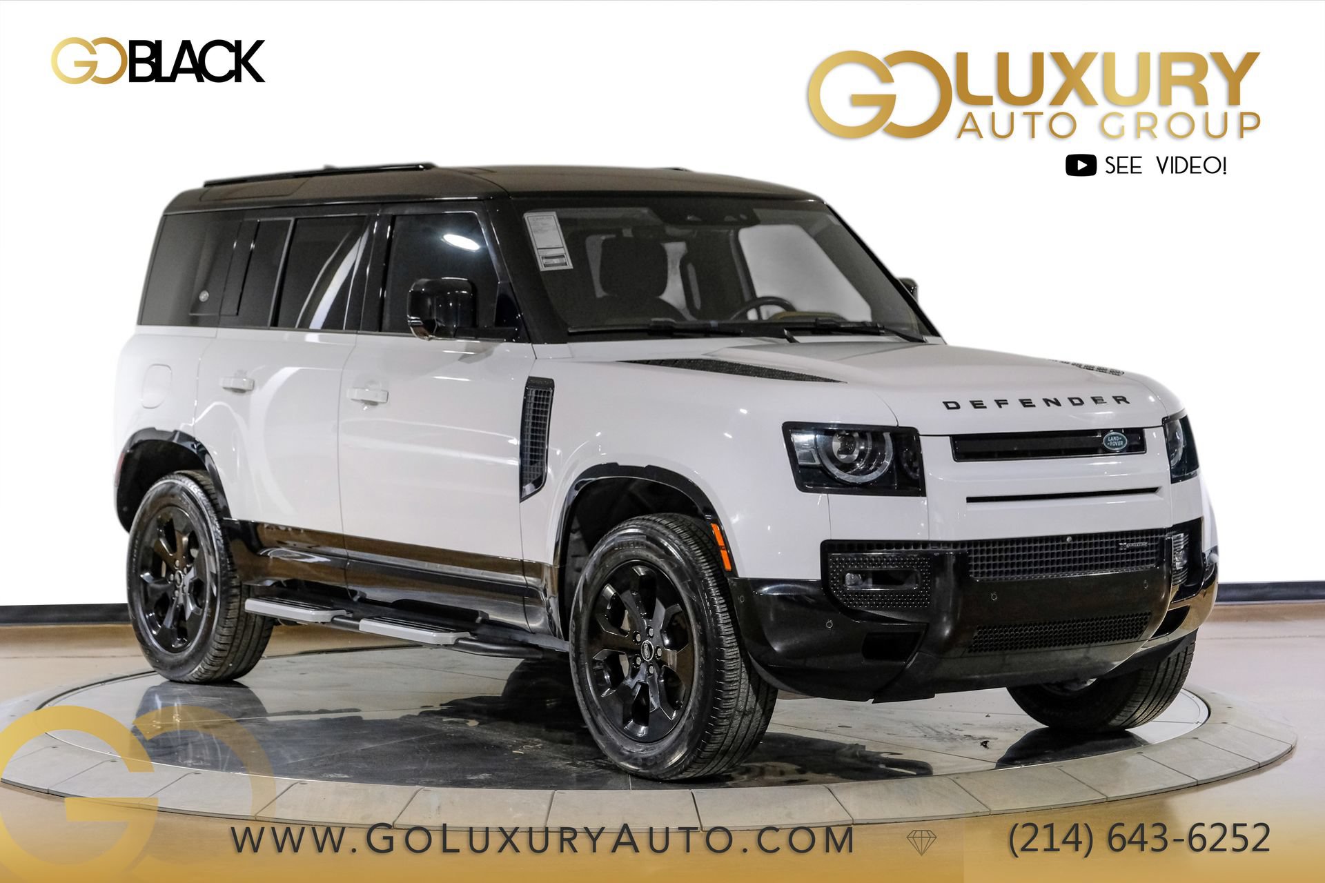 Used 2023 Land Rover Defender 110 X-Dynamic SE