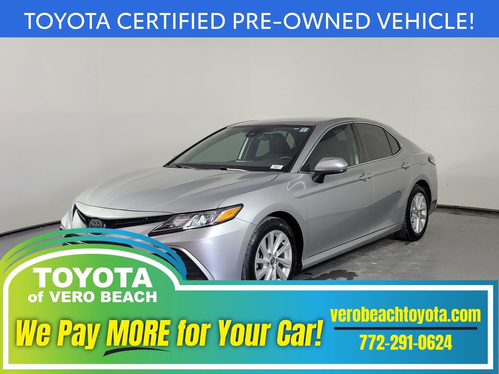 Certified 2021 Toyota Camry LE