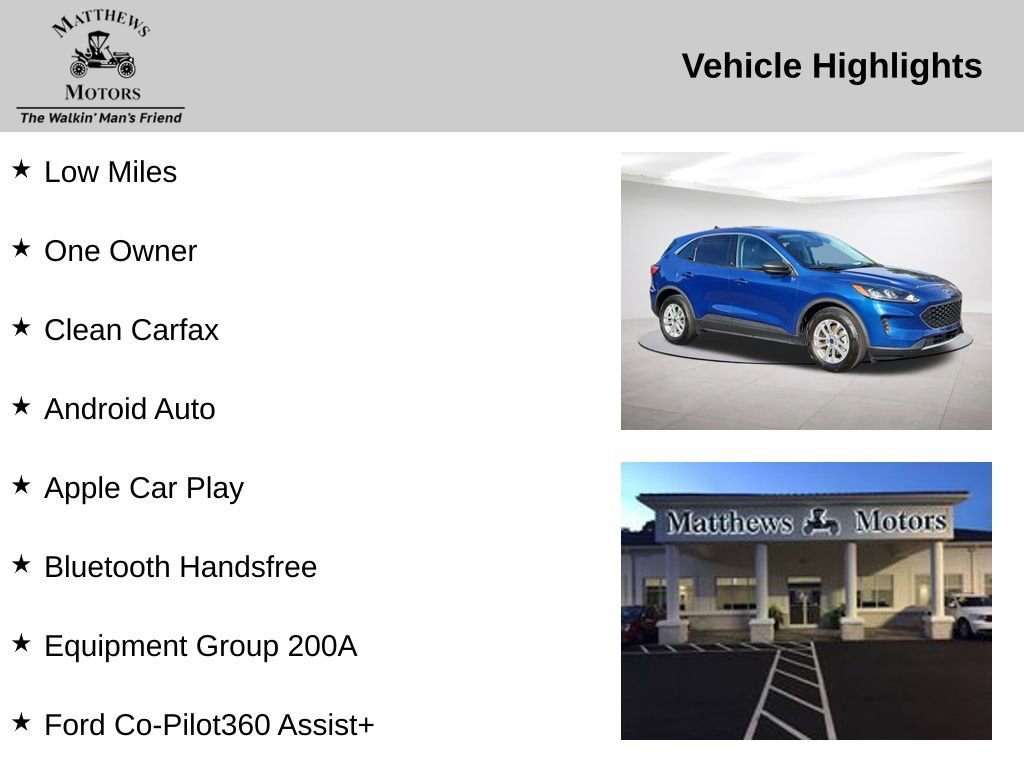 Used 2022 Ford Escape SE image 14