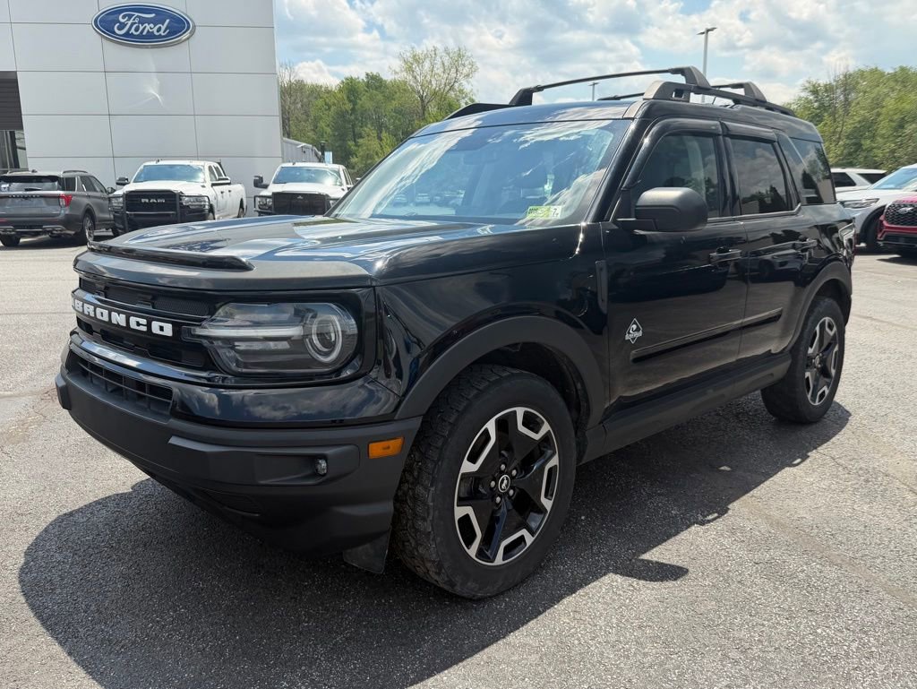 Used 2022 Ford Bronco Sport Outer Banks w/ Tech Package