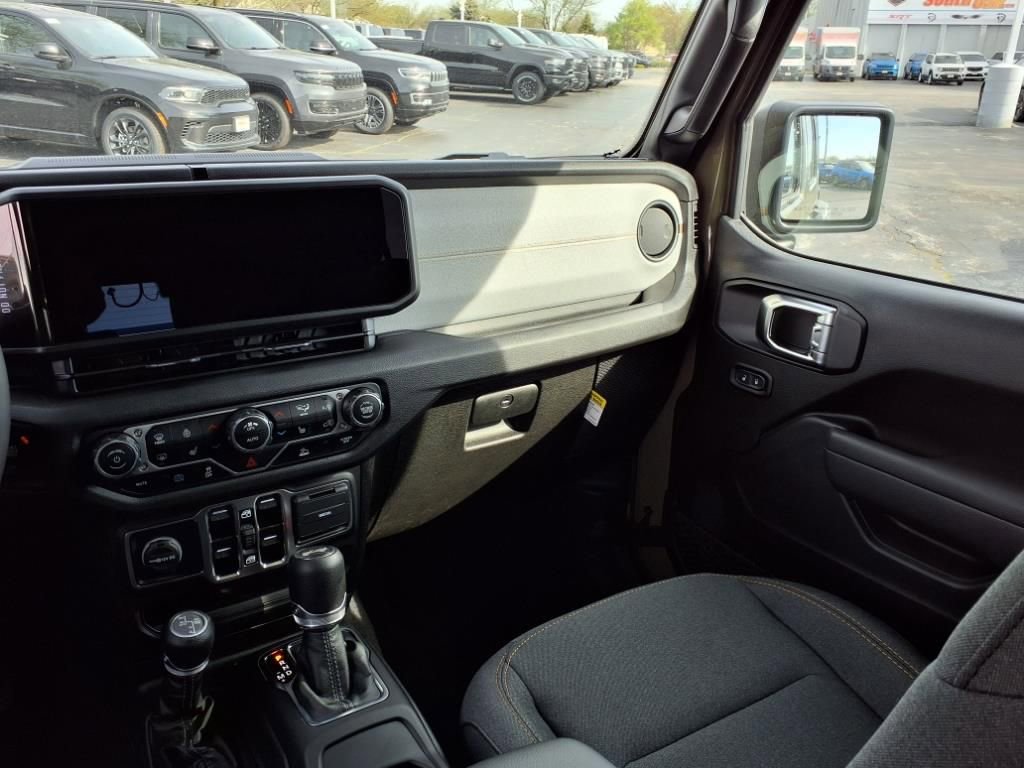 New 2025 Jeep Wrangler Sport S 4xe w/ Convenience Group image 14