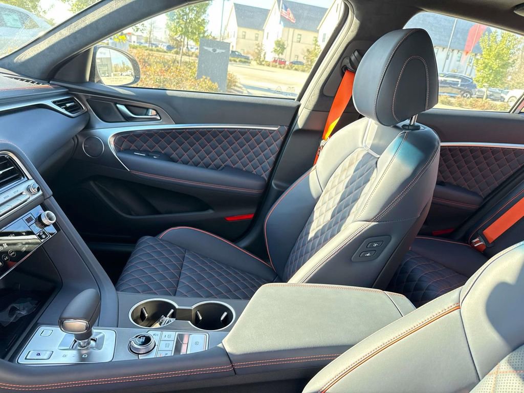 New 2026 Genesis G70 3.3T Prestige RWD image 19