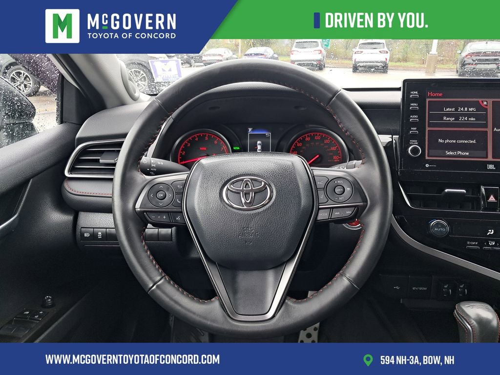 Used 2024 Toyota Camry TRD w/ TRD Package w/JBL Audio FWD image 24