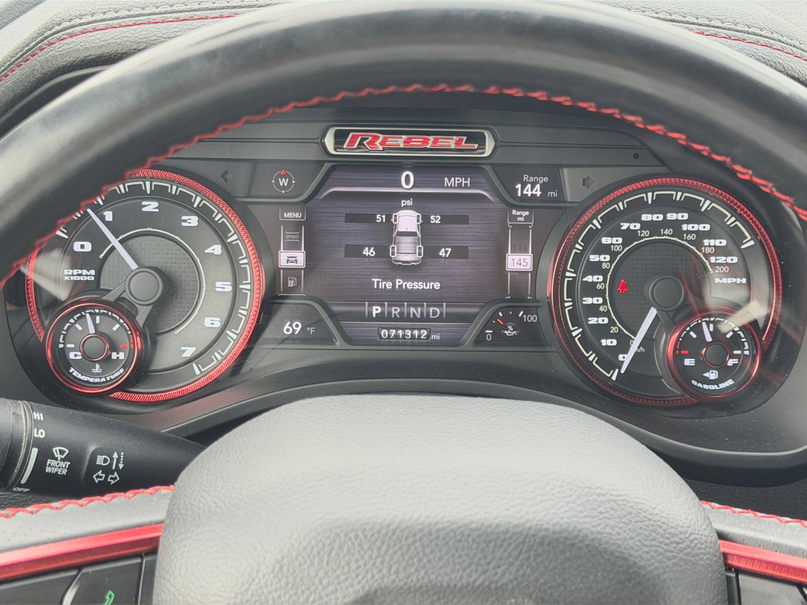 Used 2022 RAM 1500 Rebel w/ Rebel Level B Equipment Group AWD/4WD image 38