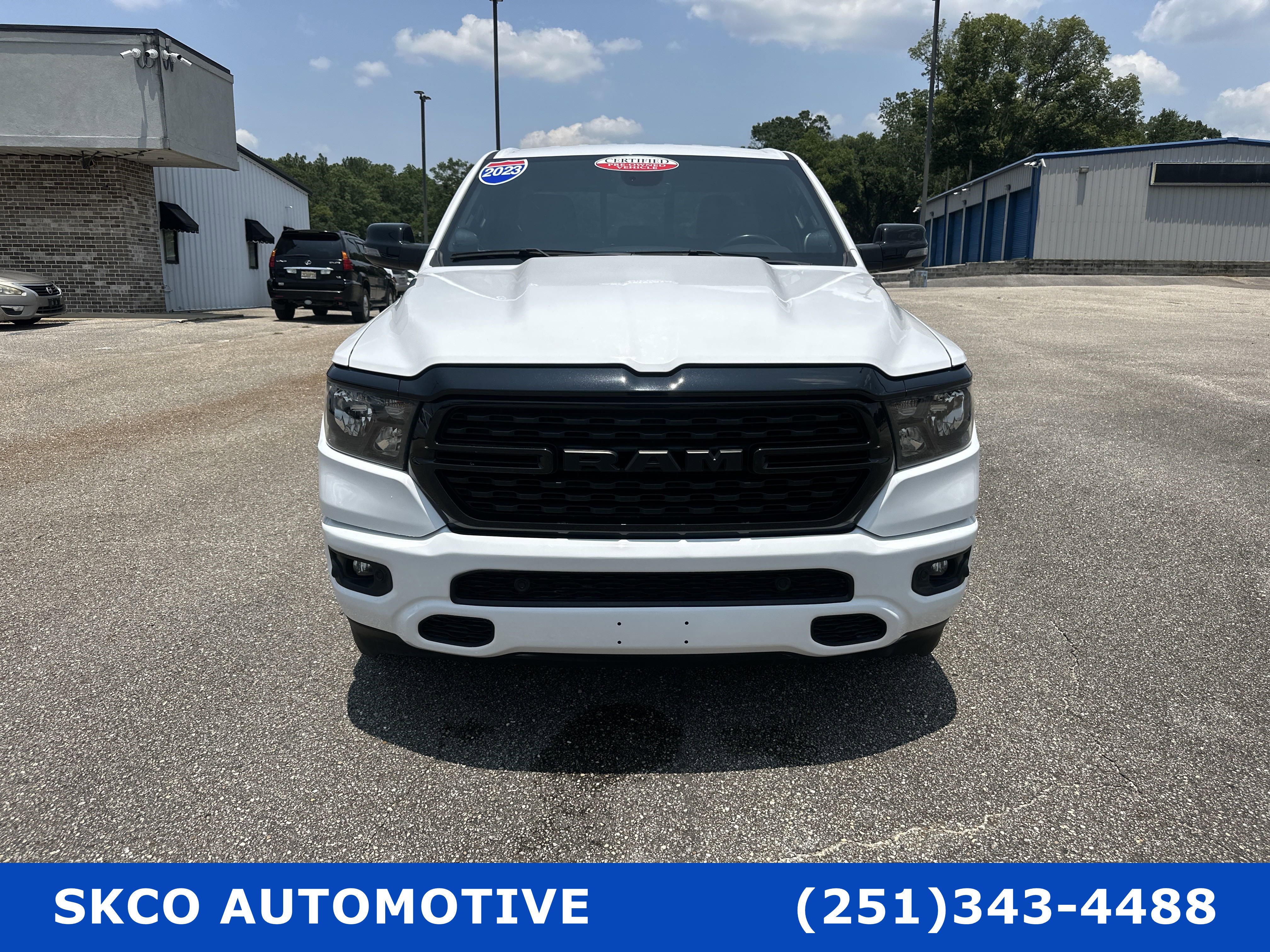 Used 2023 RAM 1500 Big Horn image 8
