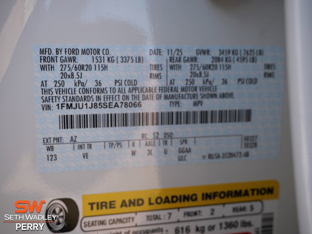 New 2025 Ford Expedition Active image 25