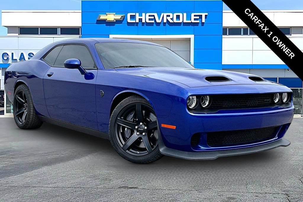 Used 2022 Dodge Challenger SRT Hellcat w/ SRT Black Package