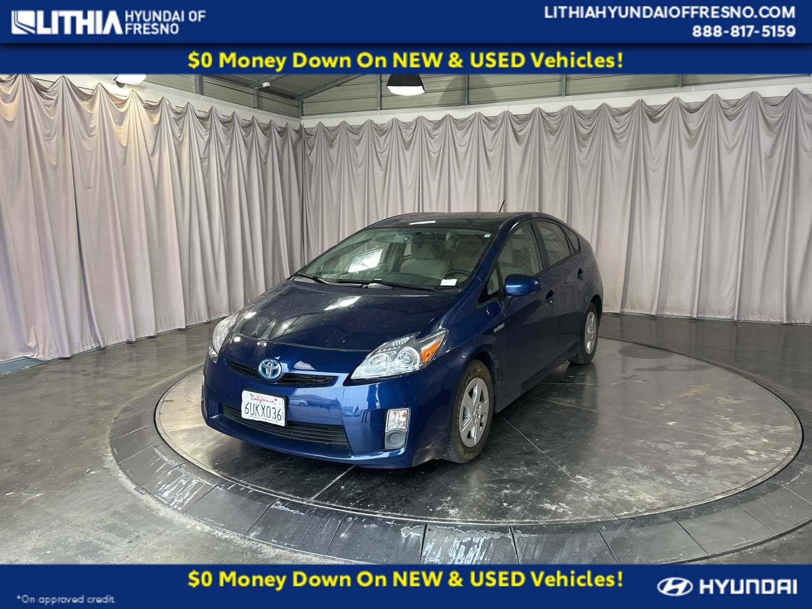 Used 2011 Toyota Prius Two image 1