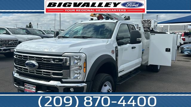 New 2024 Ford F550 4x4 SuperCab Super Duty