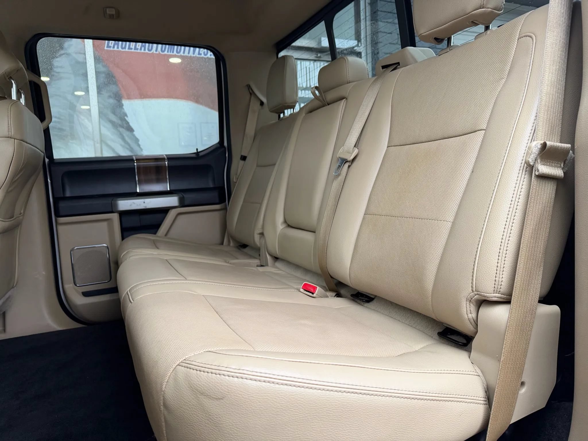 Used 2015 Ford F150 Lariat w/ Trailer Tow Package AWD/4WD image 12