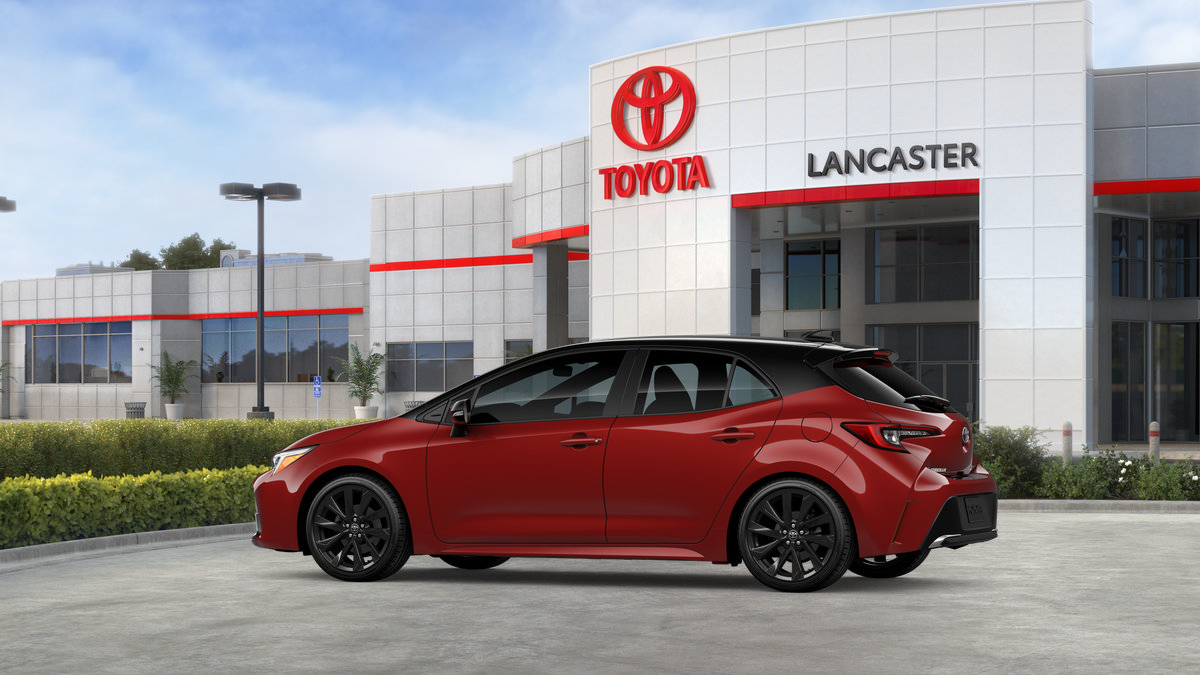 New 2026 Toyota Corolla XSE FWD image 7