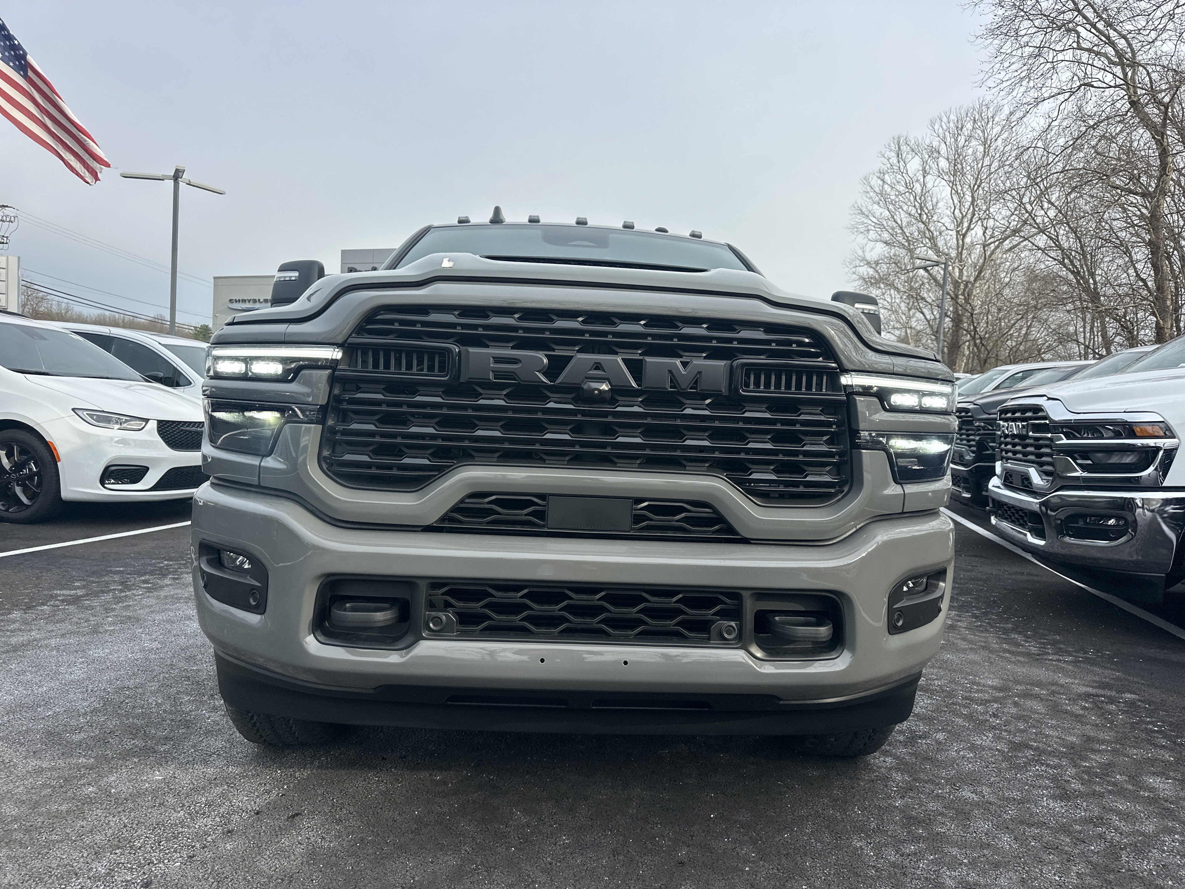 New 2026 RAM 2500 Limited AWD/4WD image 21