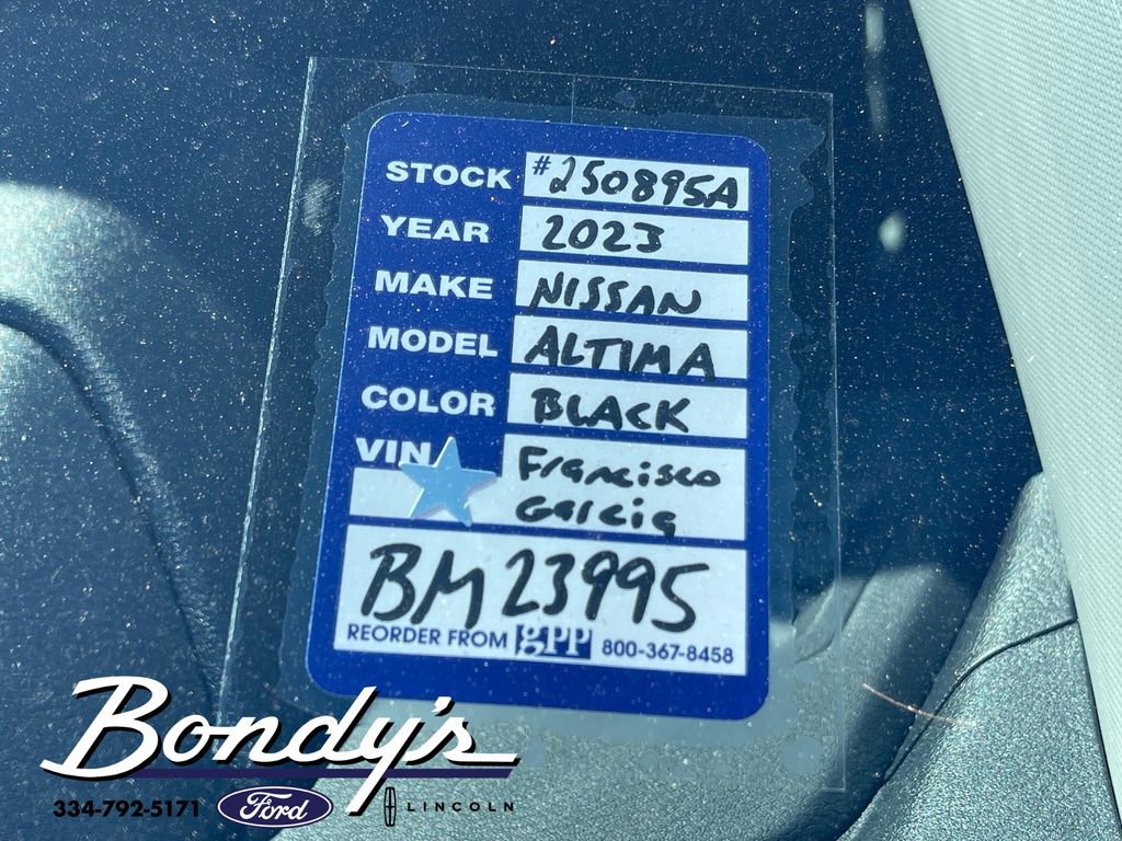 Used 2023 Nissan Altima 2.5 SV image 25