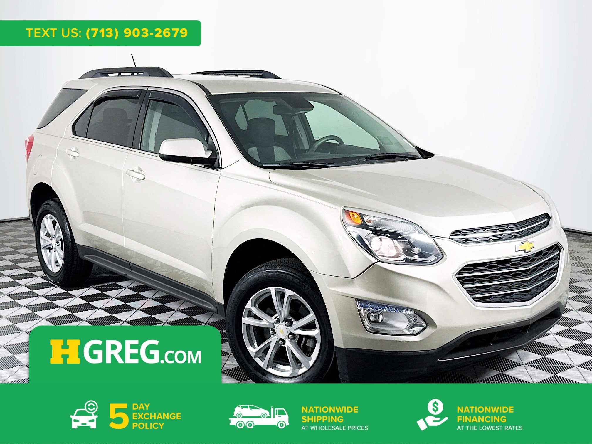 Used 2016 Chevrolet Equinox LT FWD image 1