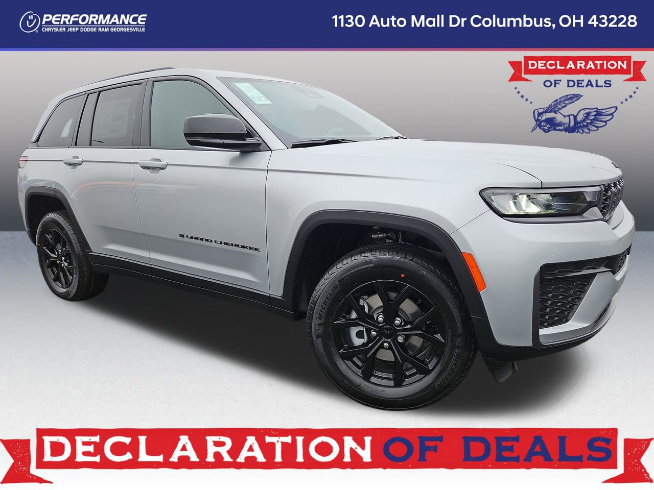 New 2026 Jeep Grand Cherokee Laredo