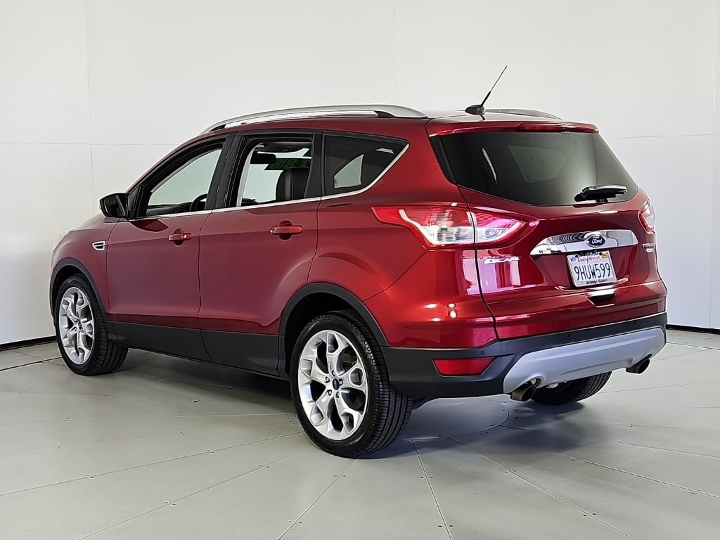 Used 2014 Ford Escape Titanium w/ Equipment Group 401A AWD/4WD image 9