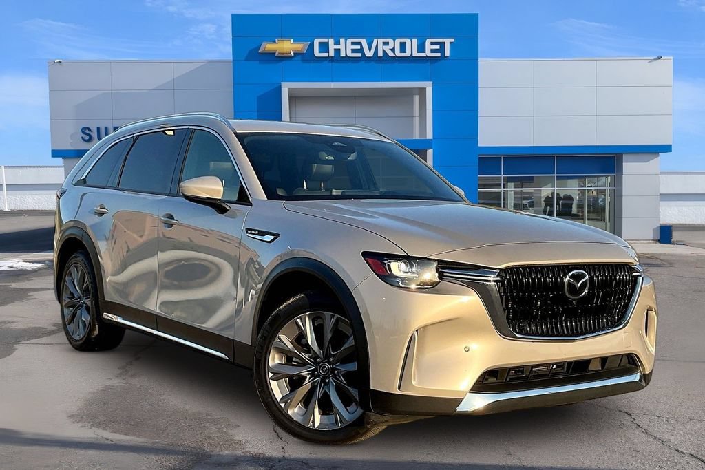 Used 2025 MAZDA CX-90 3.3 Turbo w/ Premium Plus Pkg AWD/4WD image 2