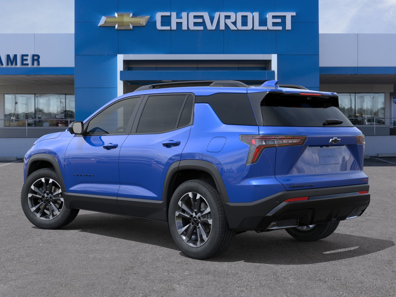 New 2027 Chevrolet Equinox RS w/ Safety and Technology Package AWD/4WD image 27