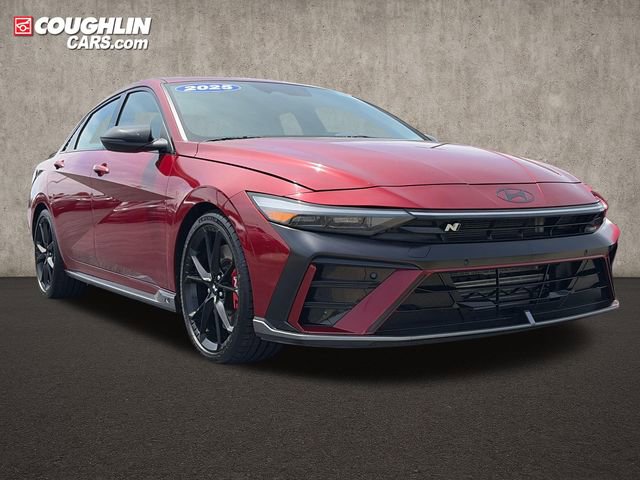 Used 2025 Hyundai Elantra N