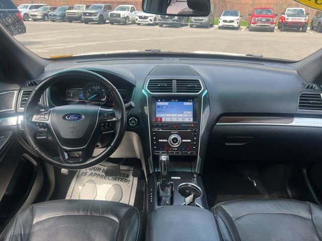Used 2017 Ford Explorer Limited w/ Equipment Group 301A FWD image 22