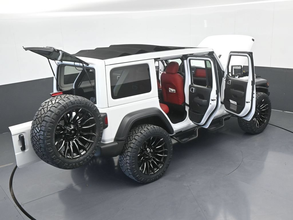 New 2026 Jeep Wrangler Unlimited Sport AWD/4WD image 70