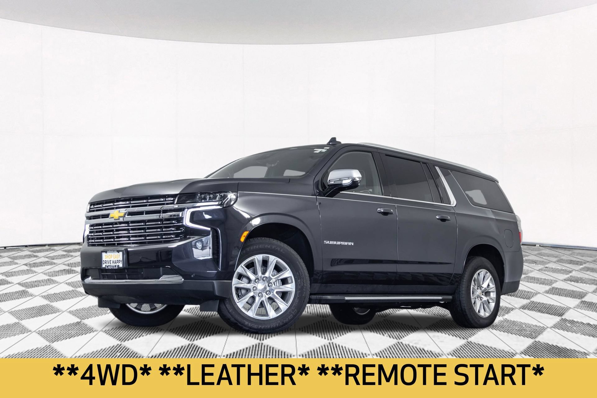 Used 2024 Chevrolet Suburban Premier w/ Premium Package AWD/4WD image 2