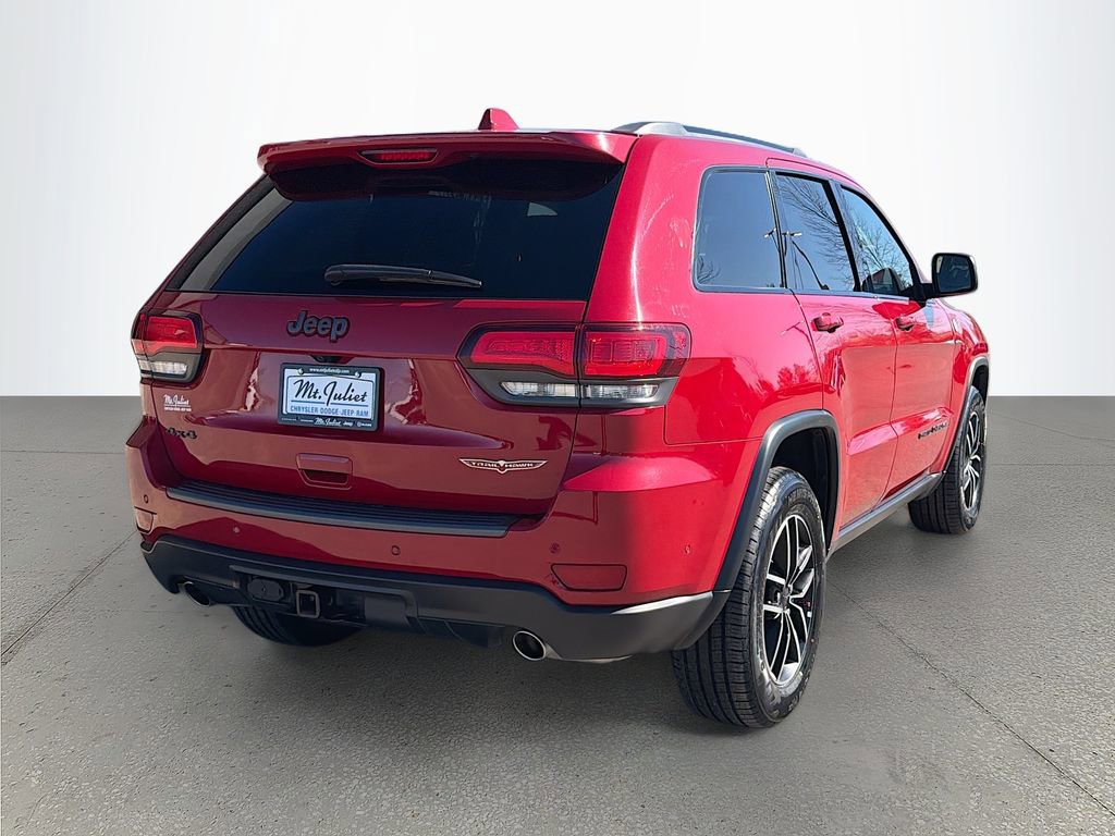 Used 2021 Jeep Grand Cherokee Trailhawk w/ Trailhawk Luxury Group image 4