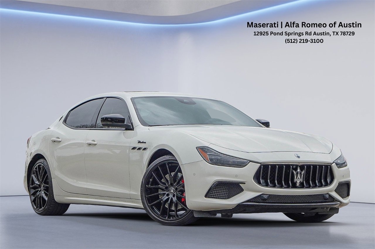 Used 2022 Maserati Ghibli Modena Q4