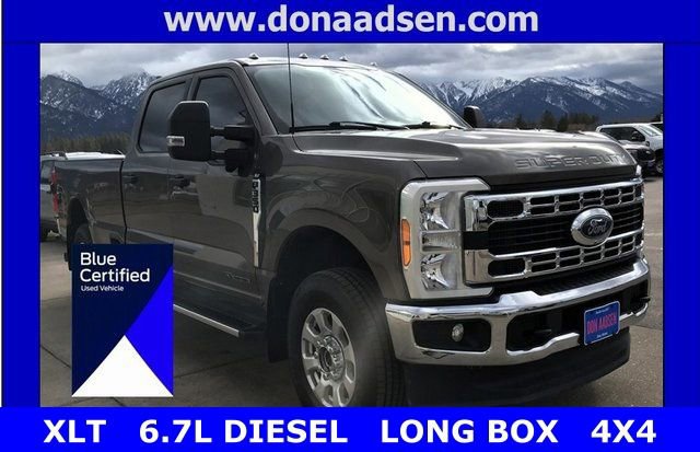 Certified 2023 Ford F350 XLT w/ 360-Degree Camera Package