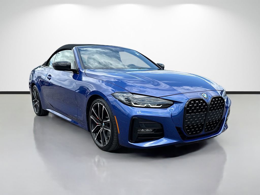 Used 2023 BMW 430i Convertible w/ M Sport Package image 1