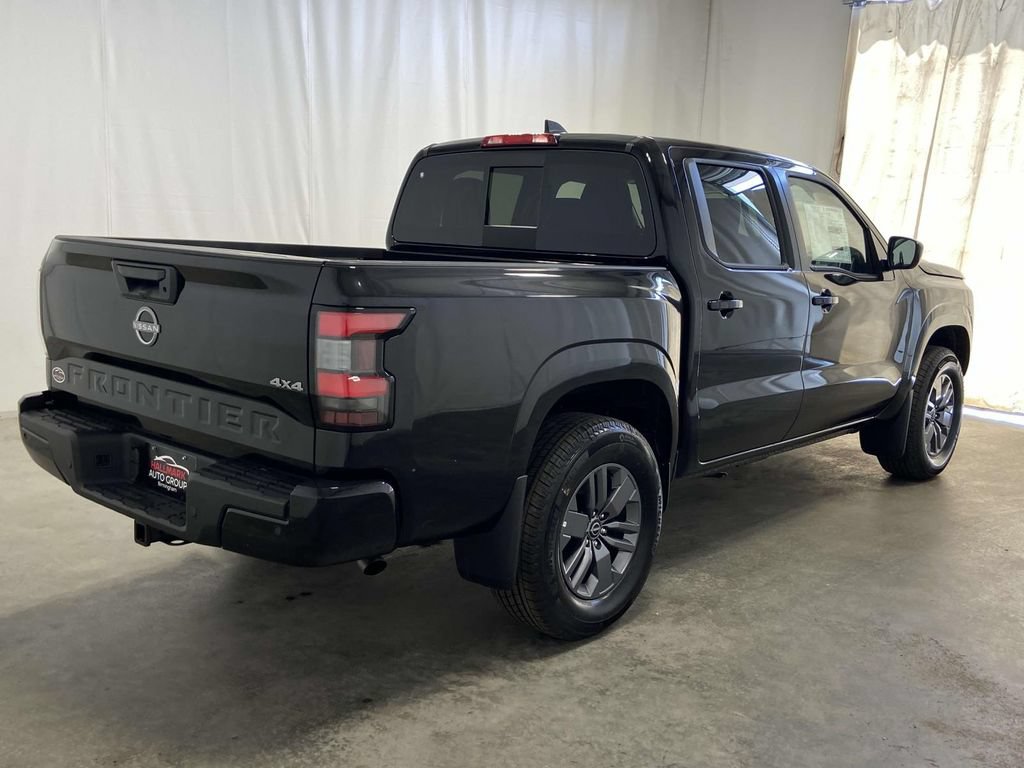 New 2025 Nissan Frontier SV w/ SV Convenience Package AWD/4WD image 3
