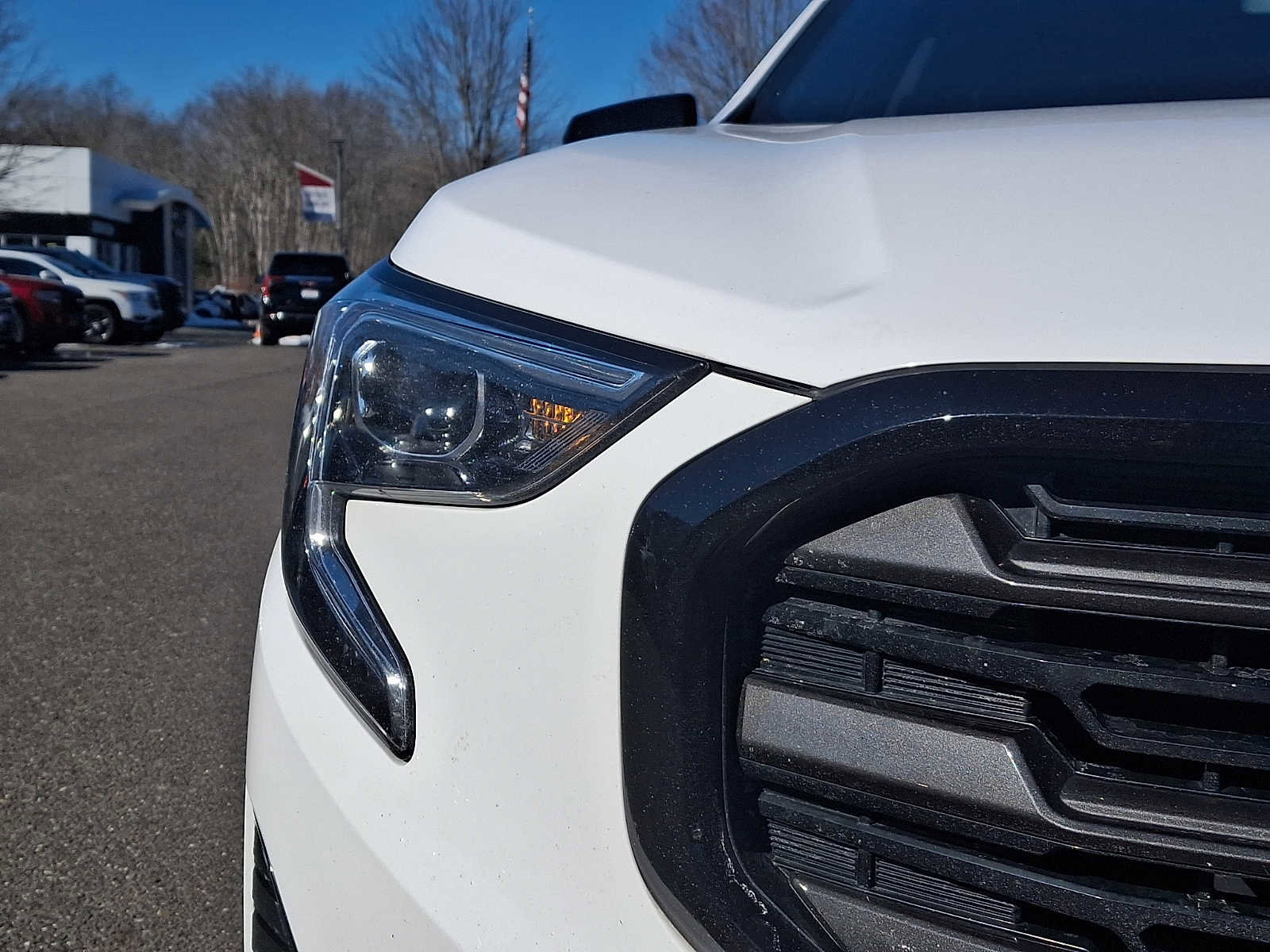 Certified 2021 GMC Terrain SLT w/ Elevation Edition image 9
