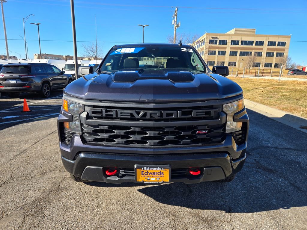 Used 2023 Chevrolet Silverado 1500 Custom Trail Boss image 10