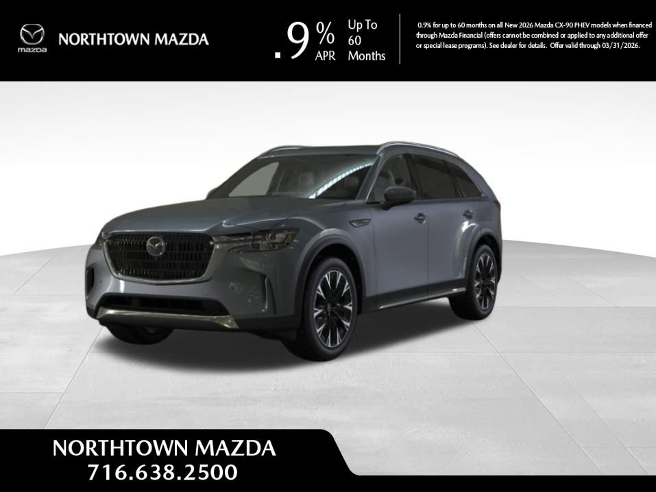 New 2026 MAZDA CX-90 Plug-In Hybrid w/ Premium Plus