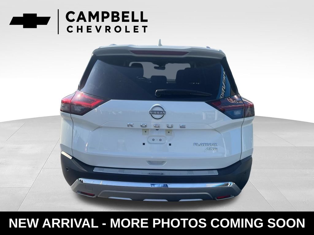 Used 2023 Nissan Rogue Platinum w/ Platinum Premium Package AWD/4WD image 4