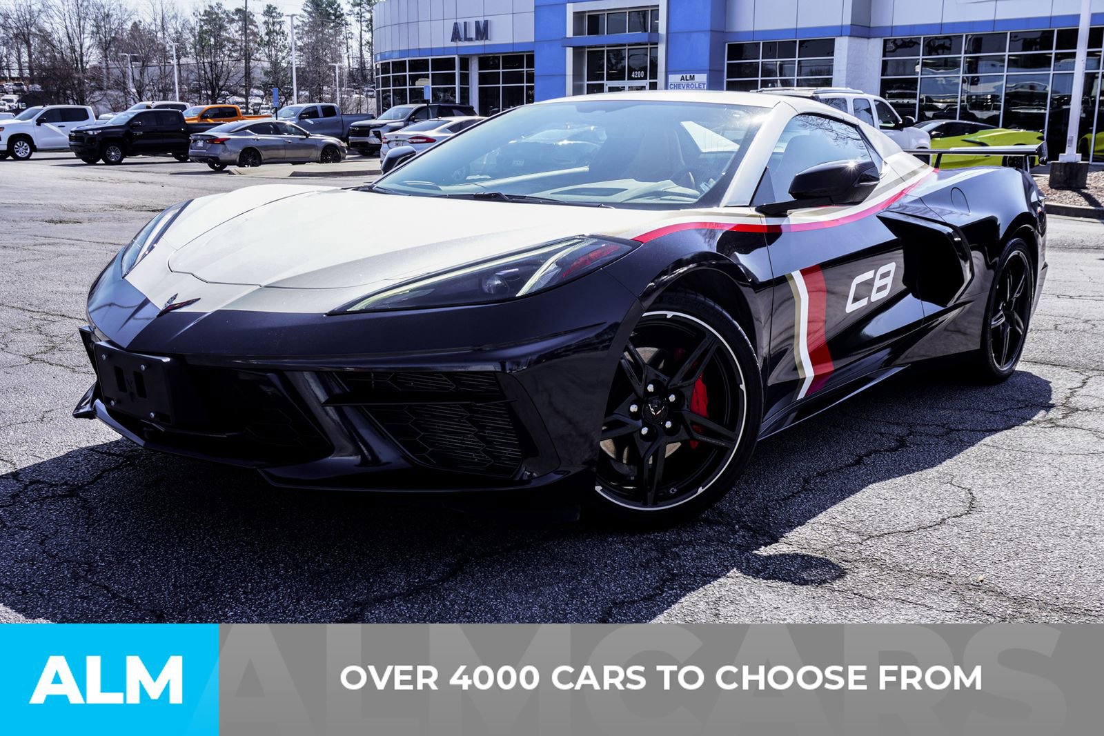 Used 2021 Chevrolet Corvette Stingray Preferred Conv w/ 2LT image 3