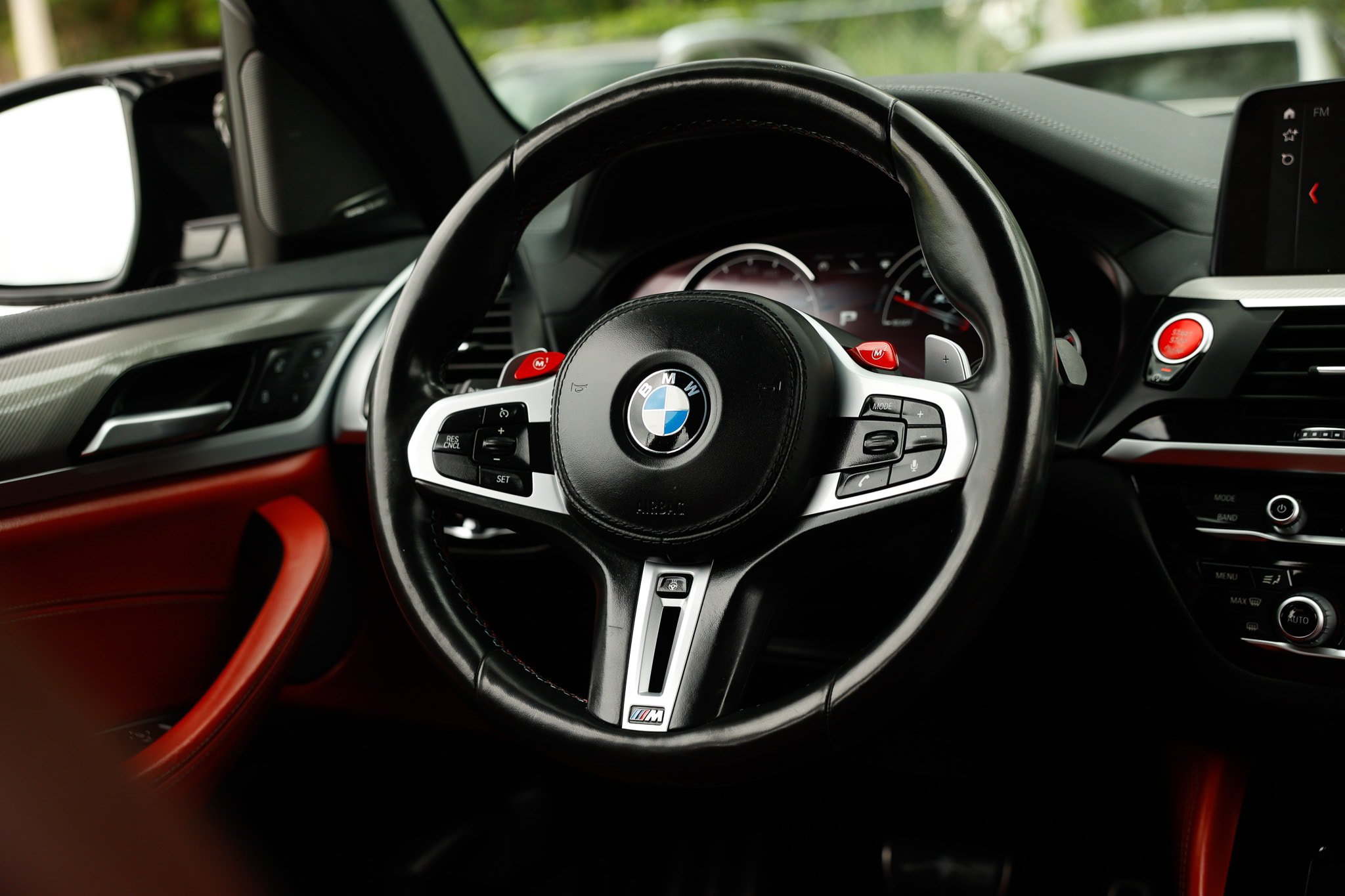Used 2020 BMW X3 M w/ Executive Package AWD/4WD image 33